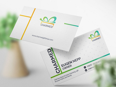 Minimal Business Card brand identity branding business card design graphic design ico icon illustration logo minimal typography vector