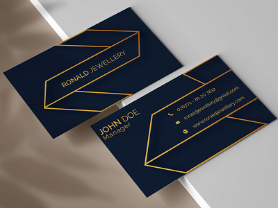 Luxurious Business Card