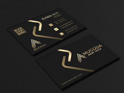Luxurious Business Card brand identity branding business card design graphic design icon illustration logo vector