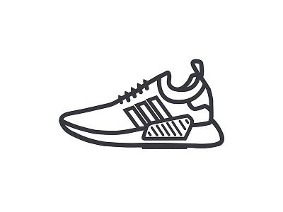 NMD's adidas illustration nmd shoes