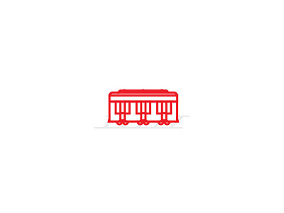 Train design graphic design icon illustration logo ticket to ride train vector