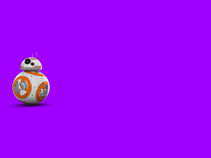 BB8 3d aftereffects animation design maya modeling product rendering sphero texturing toy