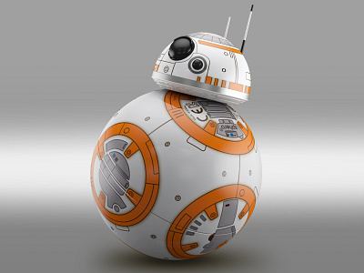 BB8 3d animation bb8 drone maya mentalray remote control sphero starwars toy