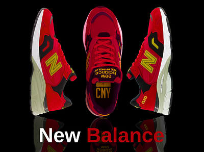 New Balance redesigne branding design