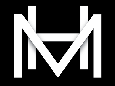 MH Creative Logo branding design graphic design logo logo design monogram