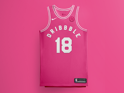 Hello, Dribbble basketball debut jersey nba nike uniform