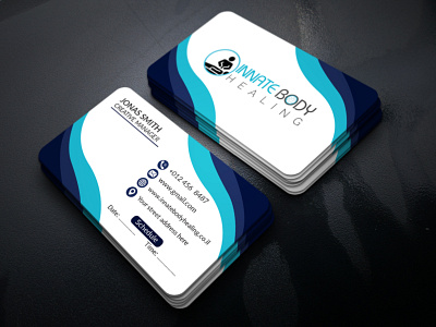 Simple Business Card business card design graphic design