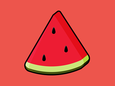 Watermelon Vector design graphic design