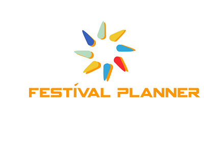 Festival Planner Company branding design graphic design icon logo typography vector