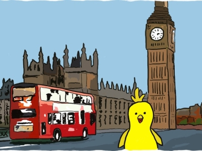 Duckwyn Travels The World cartoon illustration travel app travel game