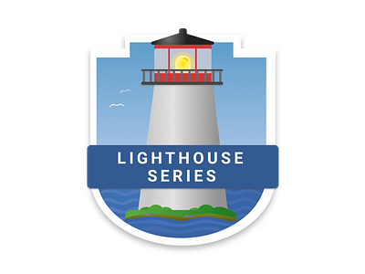 Lighthouse Series Sticker