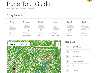 Plan Your Day In Paris city guide tour travel