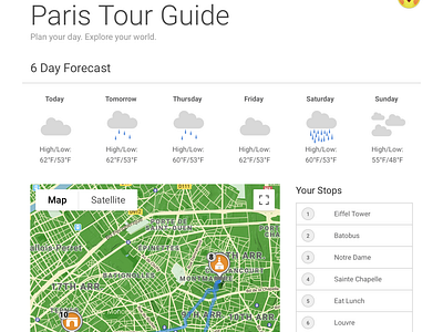 Plan Your Day In Paris