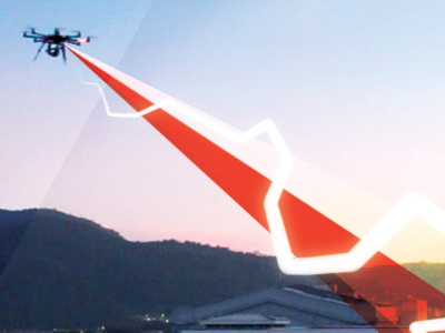Facebook cover fragment helicopter photoshop picture