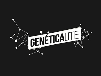 Genetica Lite advertising illustrator rum