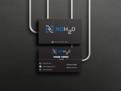 Company Business Card graphic design illustration logo