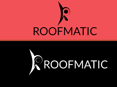 R LOGO graphic design logo