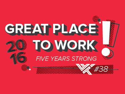 Great Place to Work T-Shirt Design halftone illustrator t shirt typography