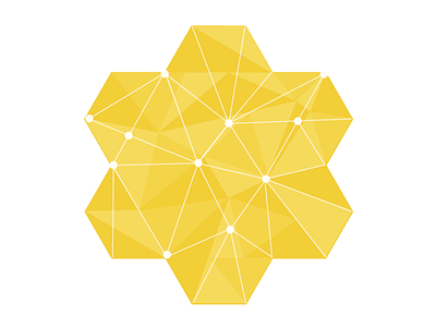 Hive Logo bee hive data center icon logo