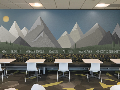 Mountain Mural Prototype