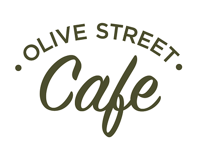 Olive Street Cafe cafe logo