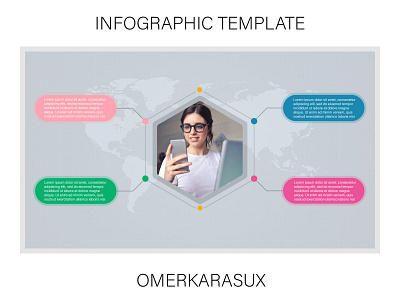 Infographic Template app branding design graphic design illustration logo typography ui ux vector