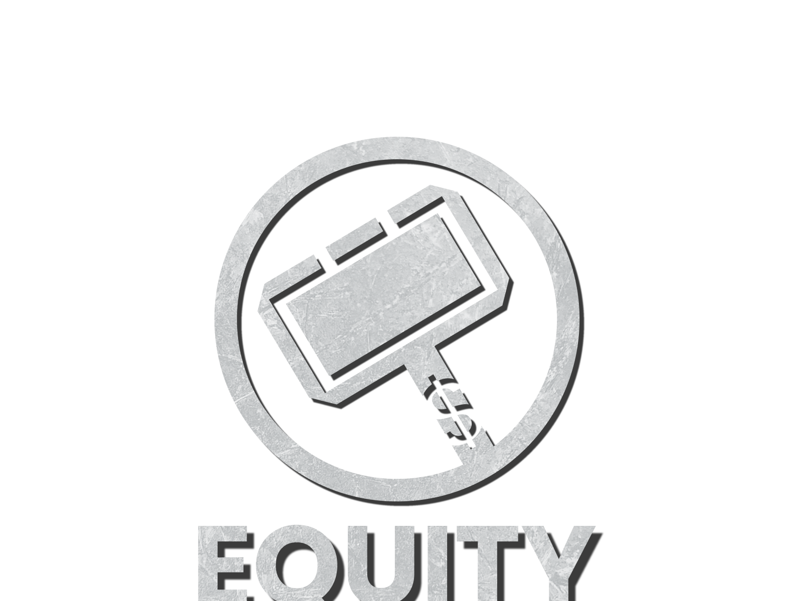 Equity Hammer Logo by Wesdesignedit on Dribbble