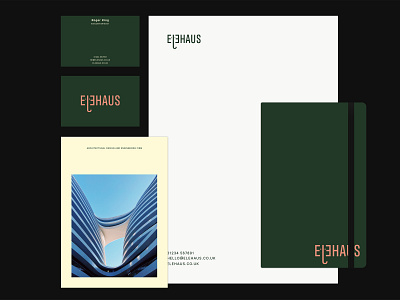 Elehaus visual identity #1