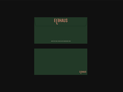 Elehaus visual identity #2