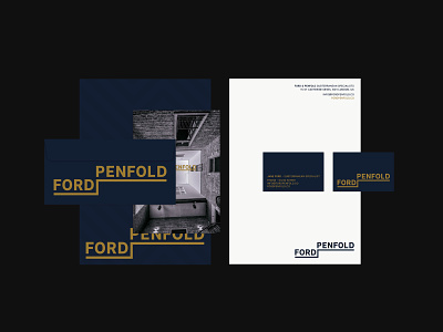 Ford Penfold visual identity #1 branding branding design corporate branding corporate design design graphic design identity logo logo design logodesign subterranean typography wordmark