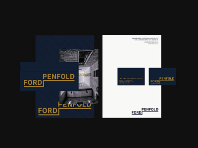 Ford Penfold visual identity #1