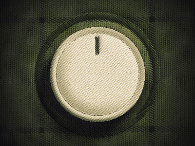 Fabric knob