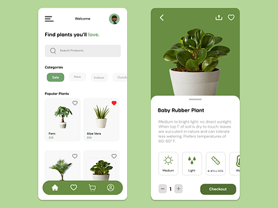 Plant Care / Plant App