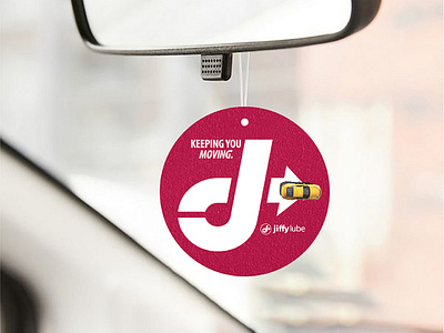 Jiffy Lube – Keeping You Moving Air Freshener