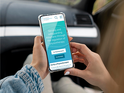 Mobile Landing Page – College of Physiotherapists