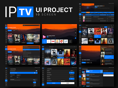 IPTV User Interface Concept