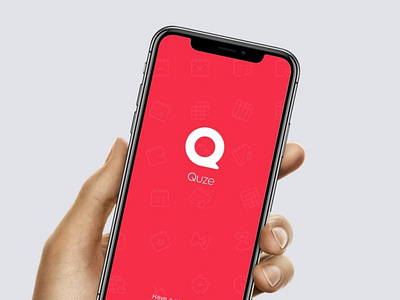 QUZE Branding app branding