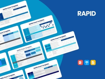 RAPID Diagram branding design graphic design icon illustration logo powerpoint presentation powerpoint template