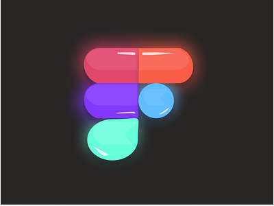 NEON FIGMA LOGO