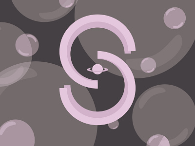 Saturn Reimagined affinitydesigner branding concept cosmos design graphic design illustration logo saturn space vector