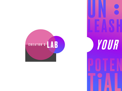 Creator's LAB Concept Logo affinitydesigner branding concept conceptlogo creator design graphic design logo
