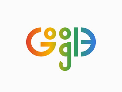 Google: Reimagined affinitydesigner branding concept design google googlebranding googlereimagined graphic design illustration logo rebranding reimagined