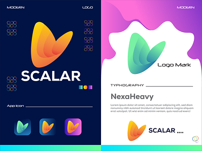 SCALAR Modern Logo