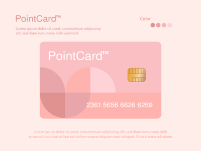 Credit Card 3d app branding branding identity card card design colo creative credit card design gradient graphic design icon illustration logo point card print design typography ui vector