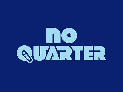 No Quarter - Pinbar Logo