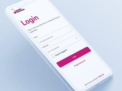 LOG-IN PAGE branding dailyui design figma logo photoshop uidesigner