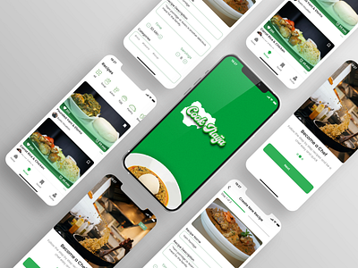 Food Recipe Mobile App