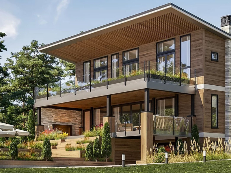Custom Home Builders Victoria BC by Katrina Jones on Dribbble