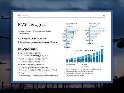 Presentation slide infographics presentation