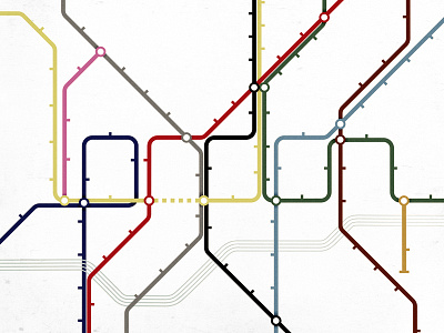 London Tube Type lettering london map spain tube type typography underground